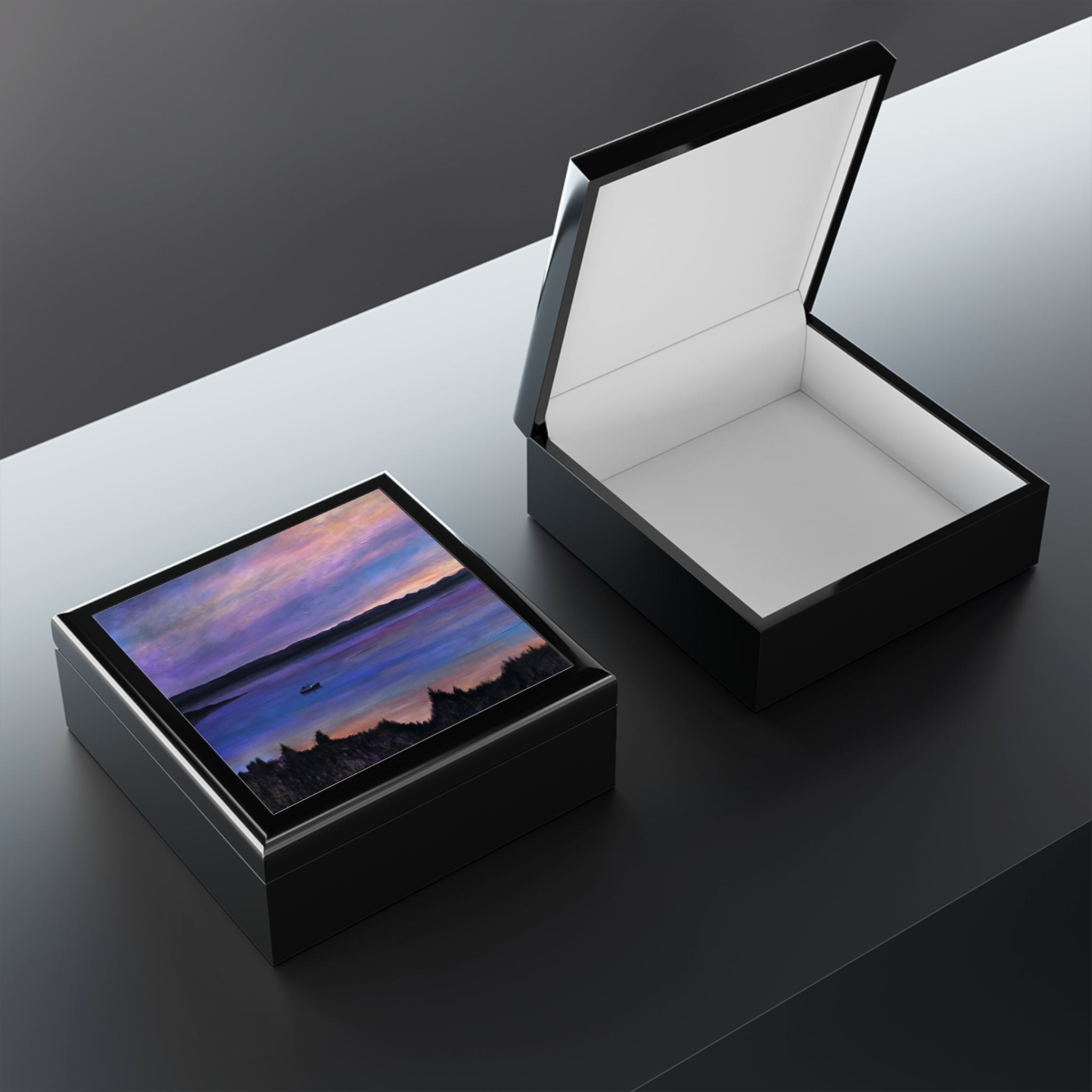 Lamlash Dusk | Jewellery Box | Scotland