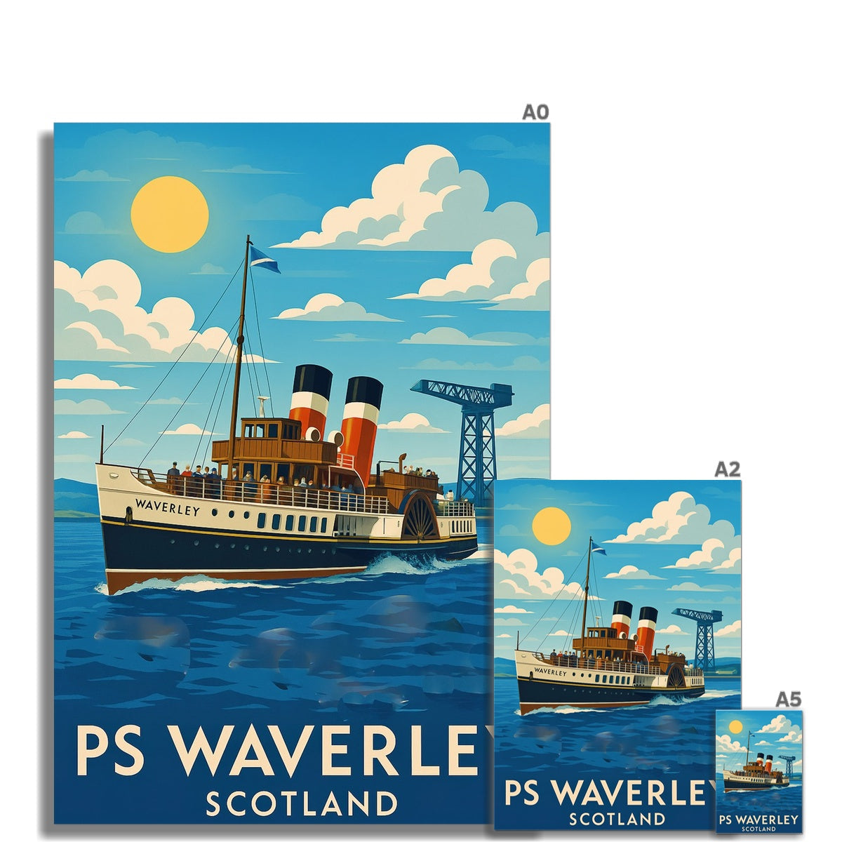 PS Waverley Fine Art Print