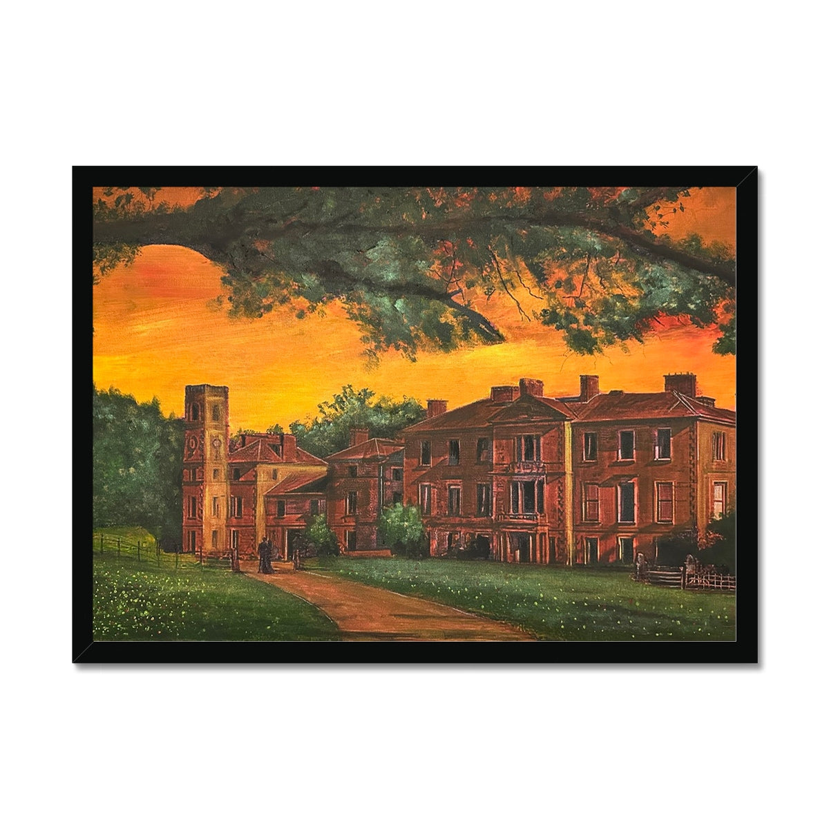 Cambo House St Andrews Painting | Framed Prints From Scotland