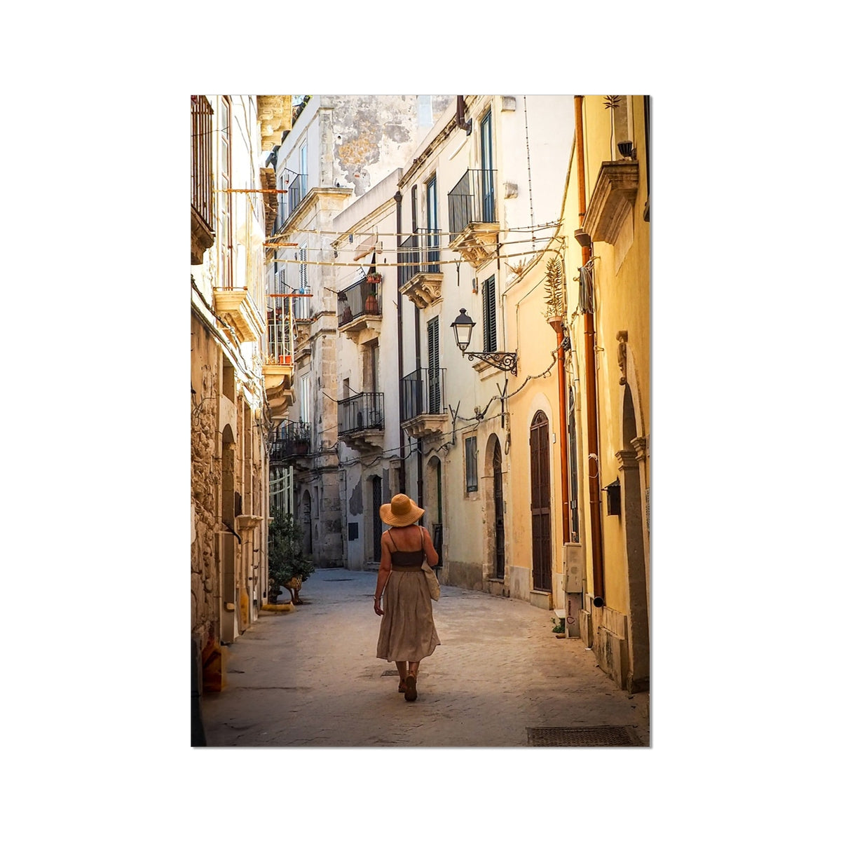 Isla de Ortigia  Fine Art Print