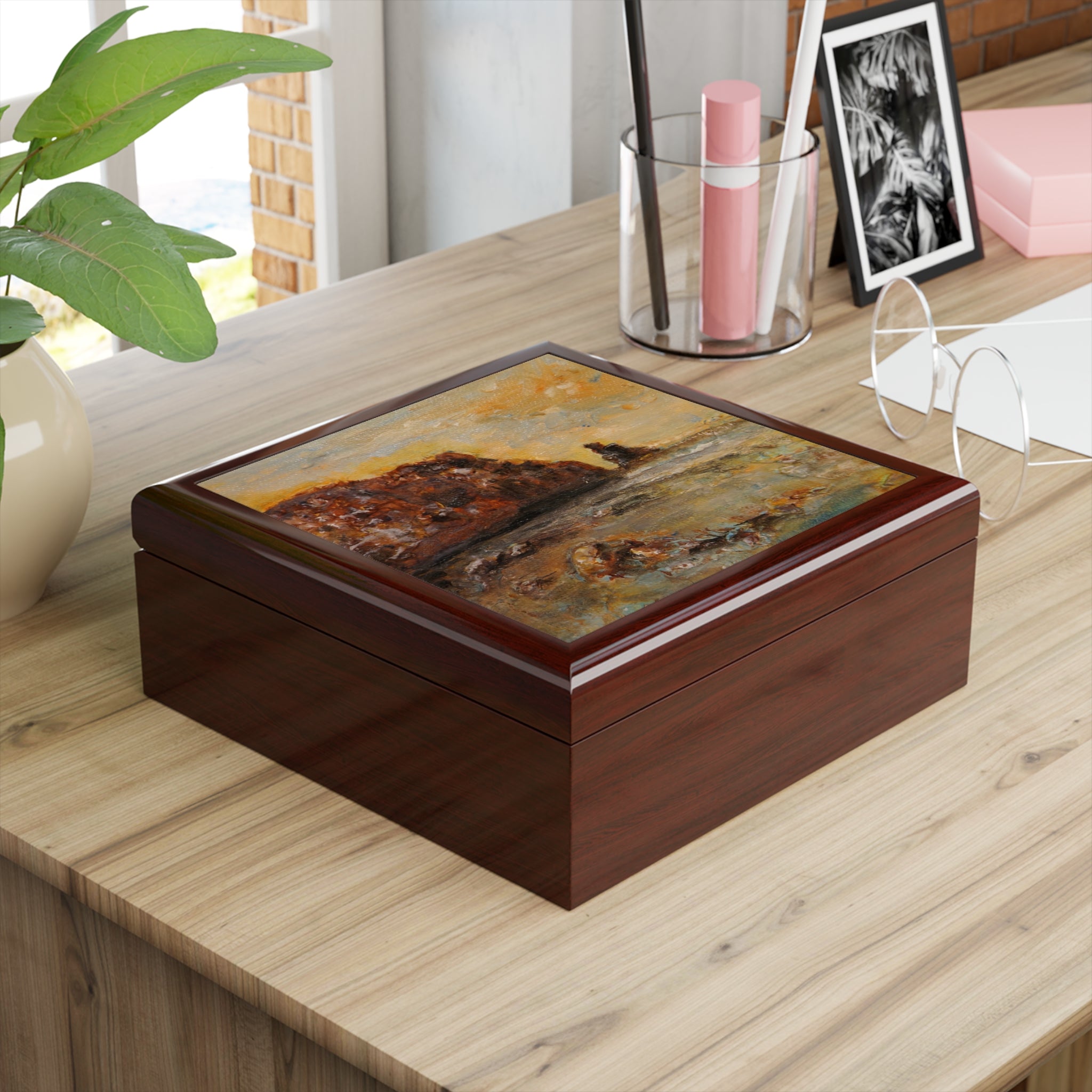 Talisker Bay | Jewellery Box | Scotland