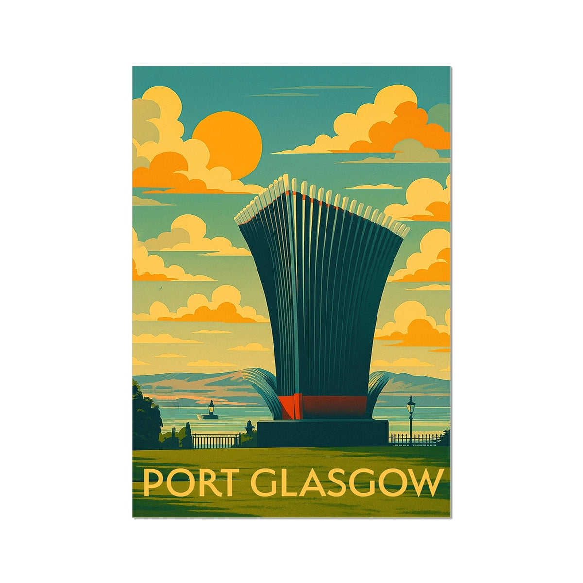 Endeavour Port Glasgow Kunstdrucke