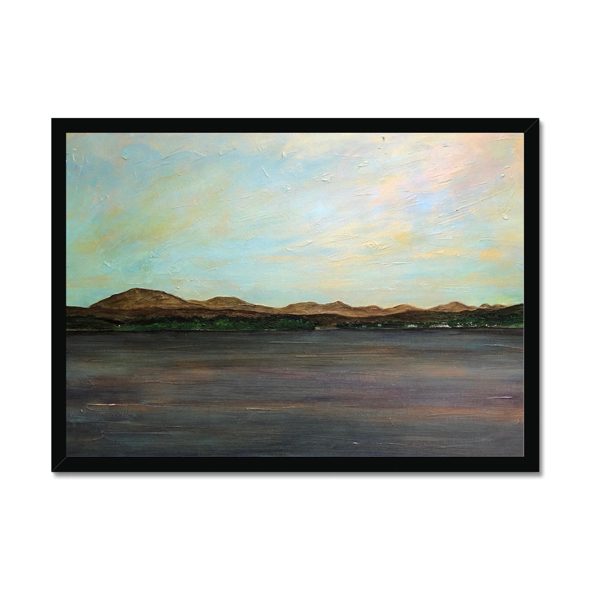 Rhu Painting | Framed Prints From Scotland