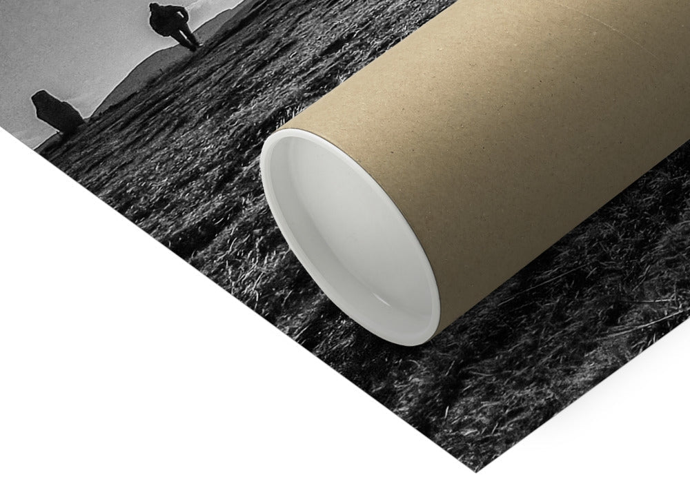 Calanais Standing Stones – Isle of Lewis – Monochromer Kunstdruck