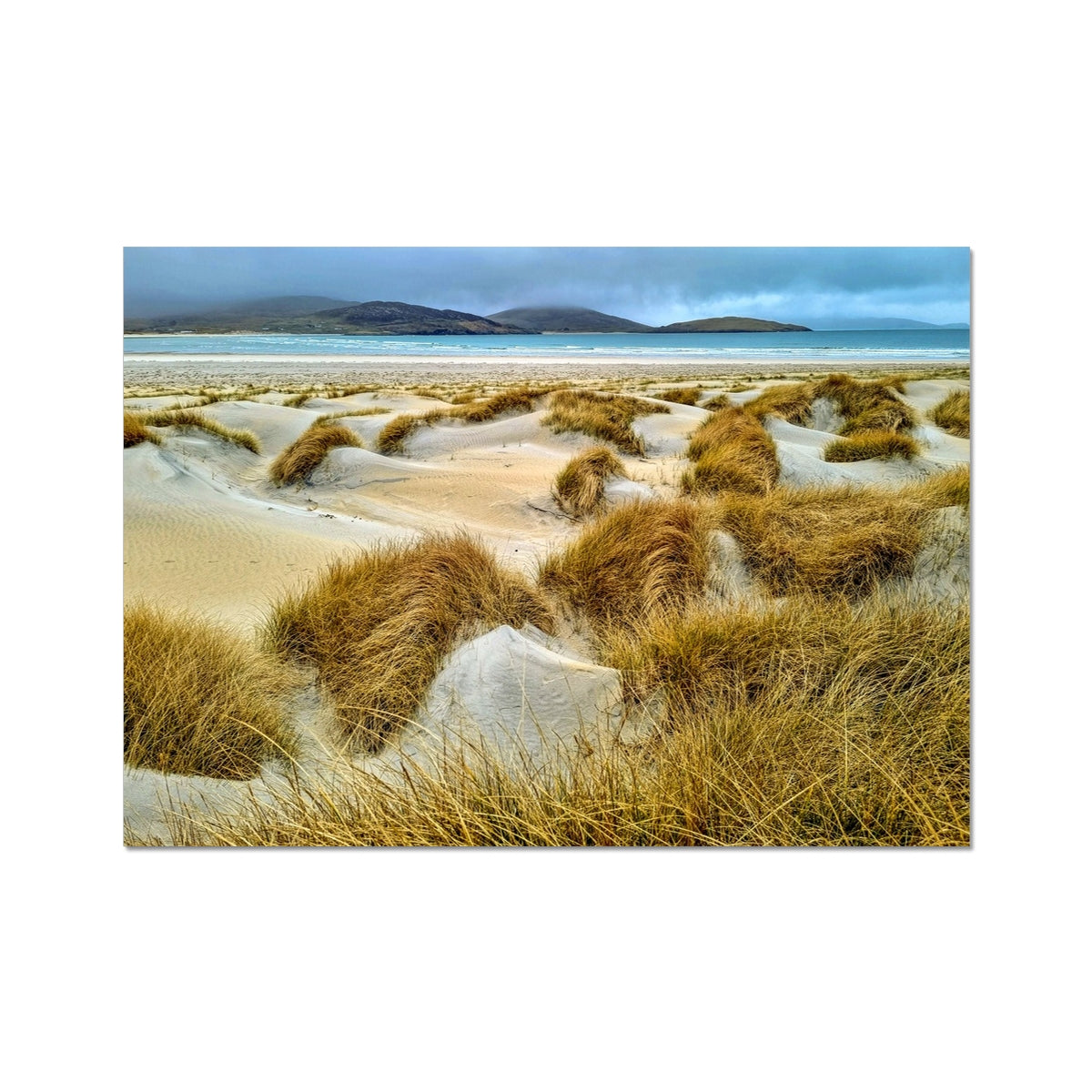 Luskentyre Sand Dunes Fine Art Print
