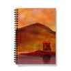 Castle Stalker Sunset Art Gifts Notebook