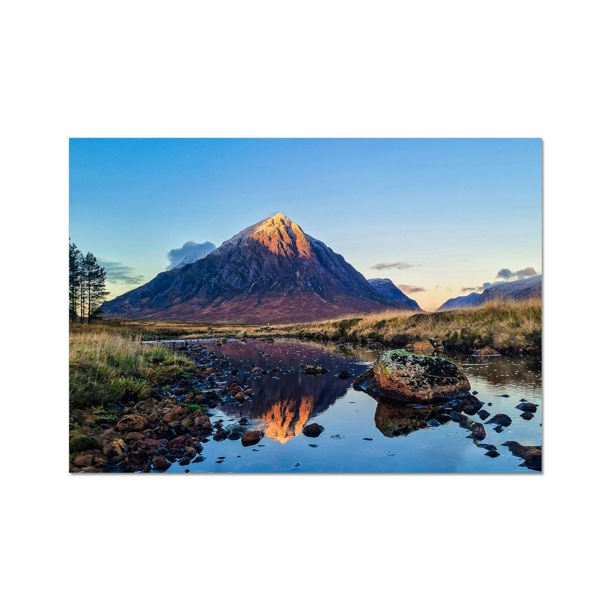 Buachaille Etive Mòr - Kunstdruck von Glencoe