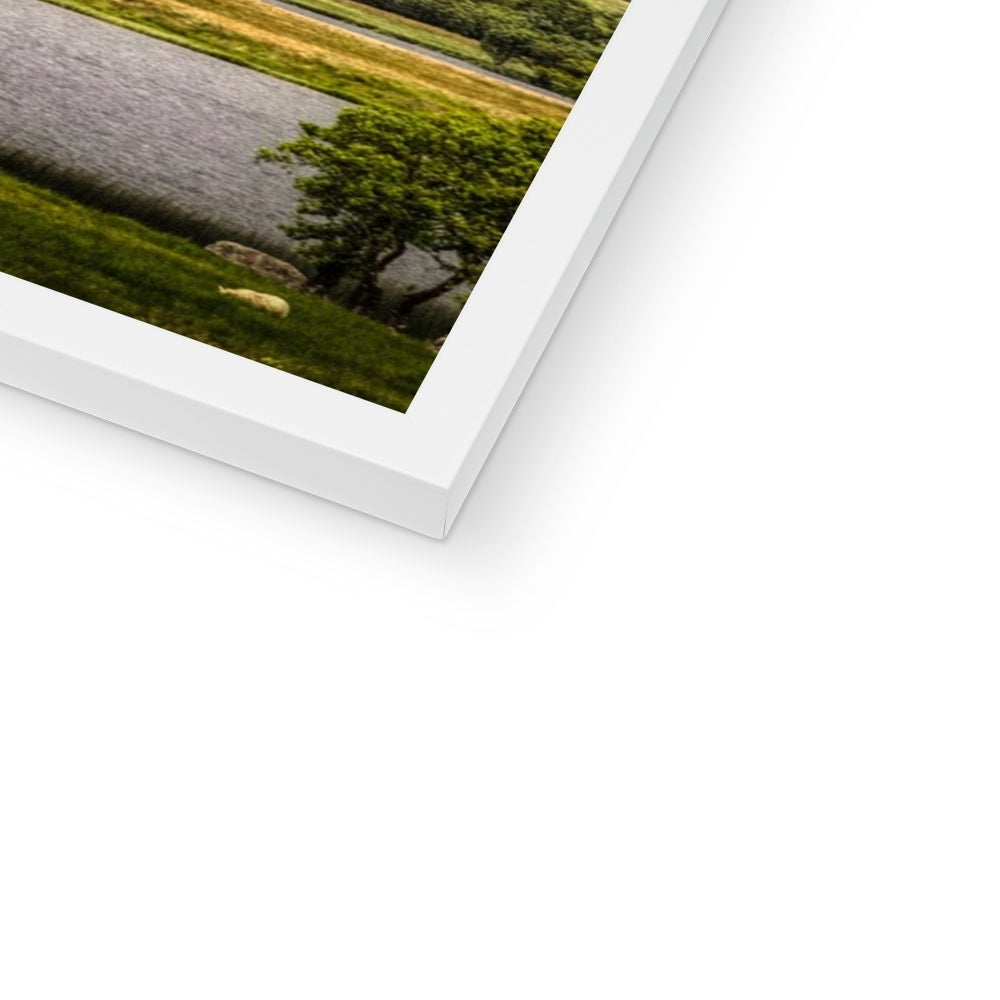 Kilchurn Castle Loch Awe Scottish Landscape Photography | Framed Print