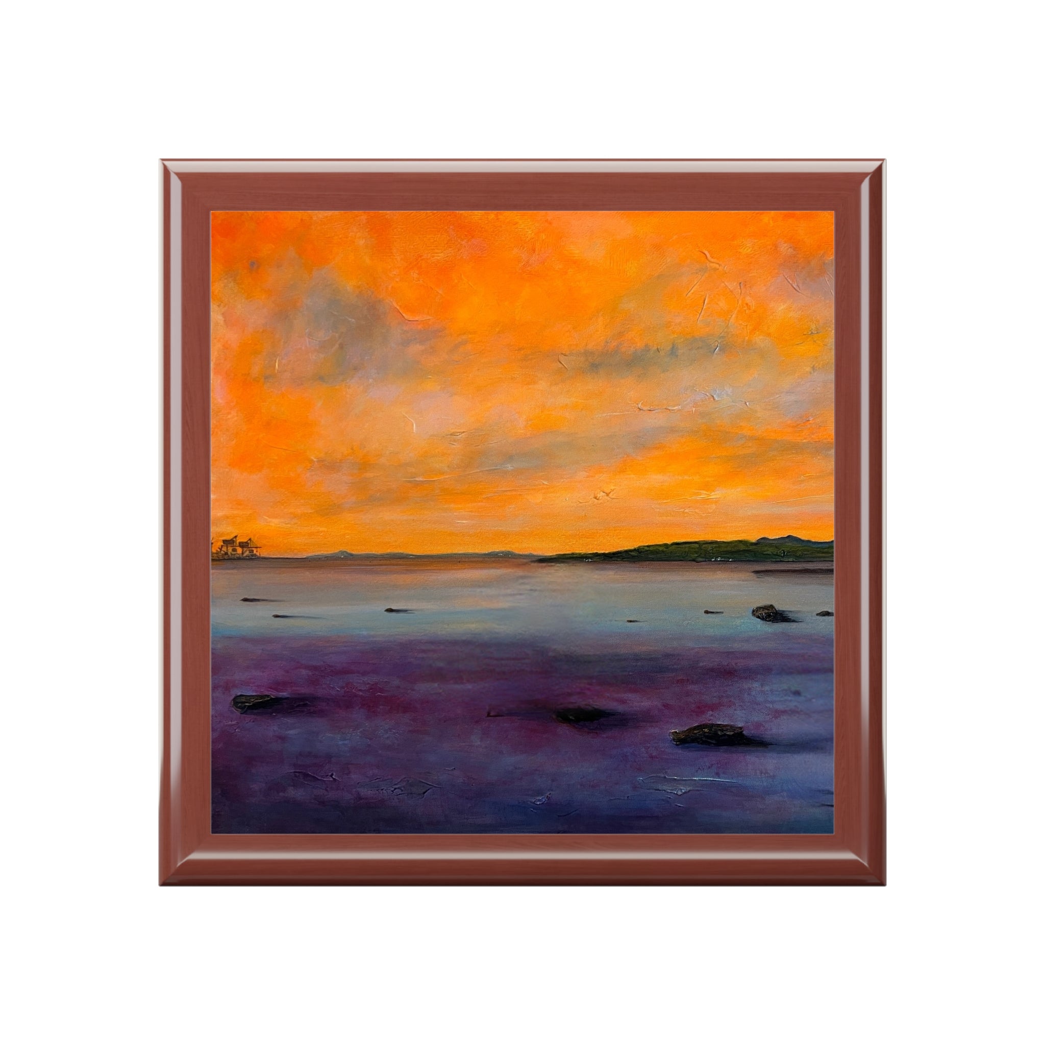 Looking From Largs | Jewellery Box | Scotland