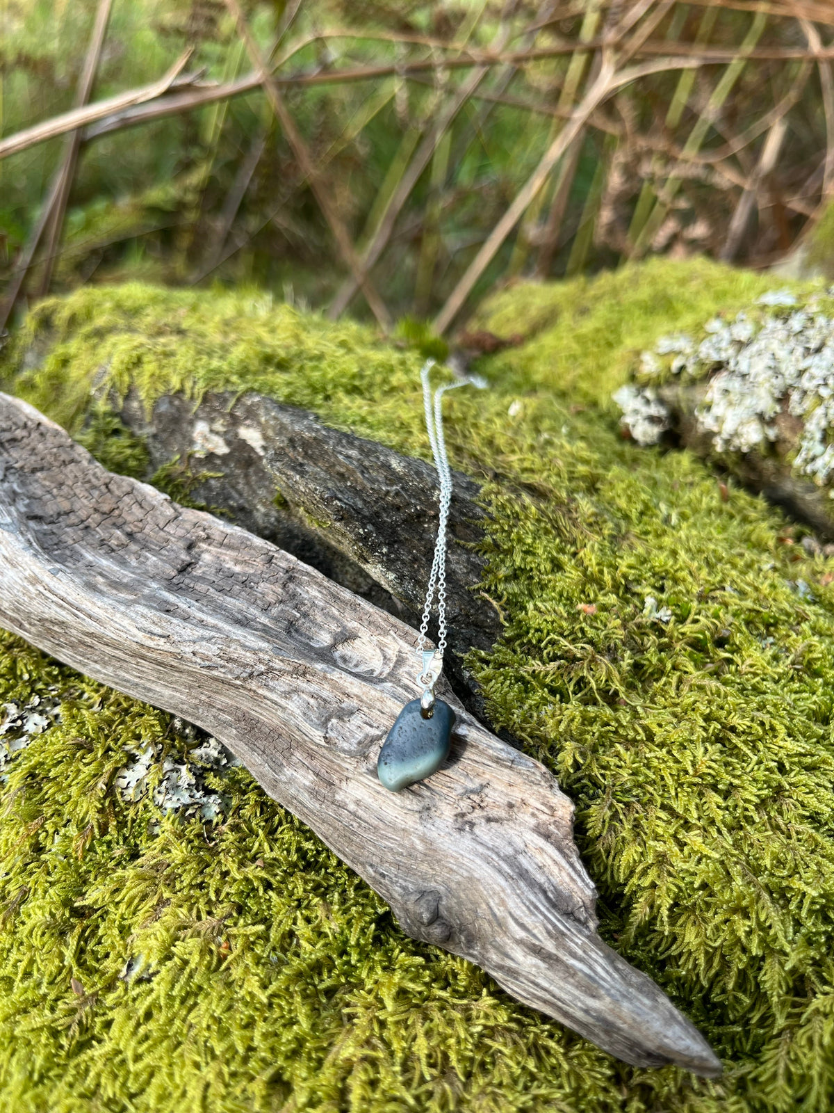 Colliers Seaglass Mermaids Larmes 925
