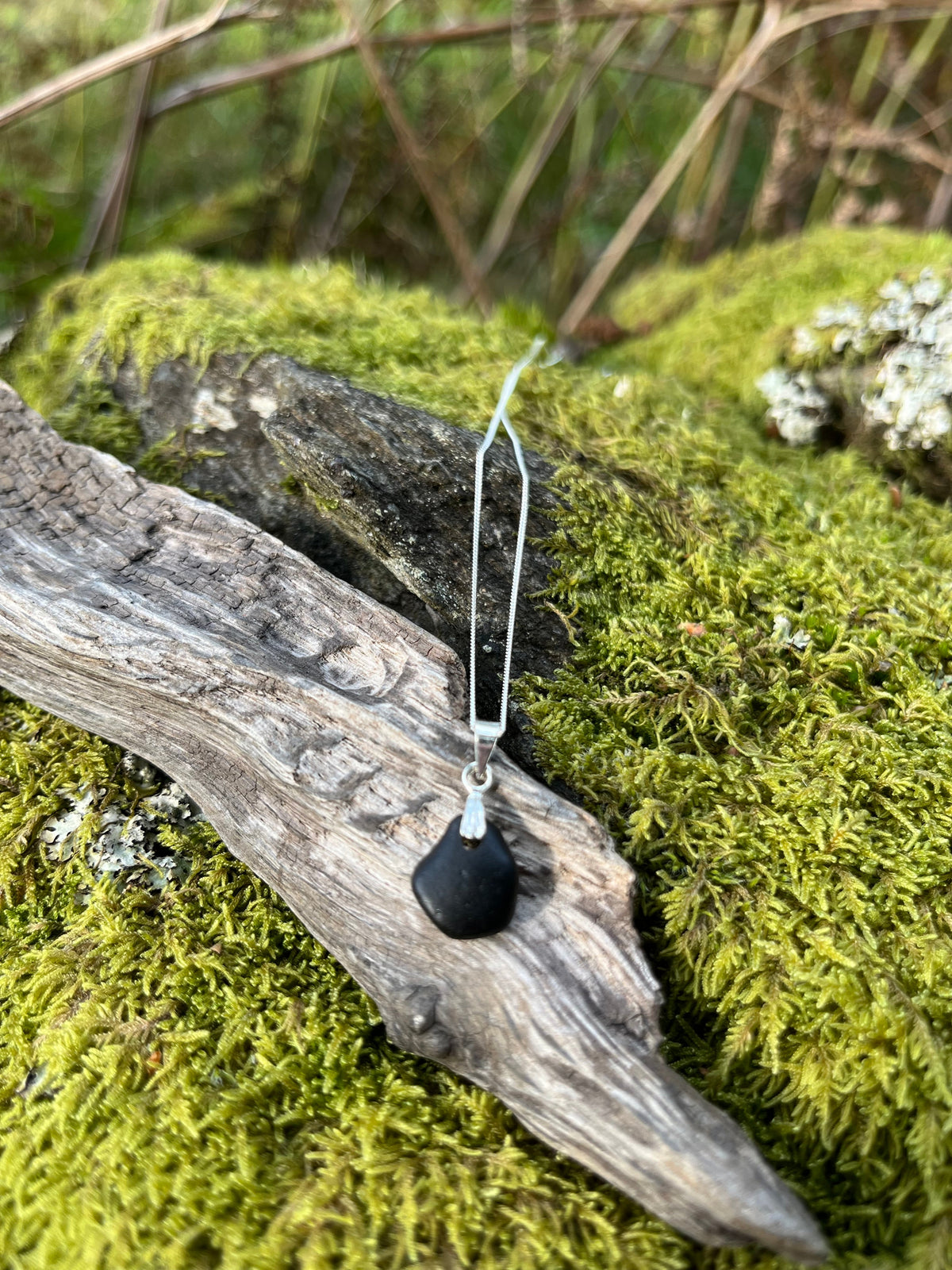 Colliers Seaglass Mermaids Larmes 925