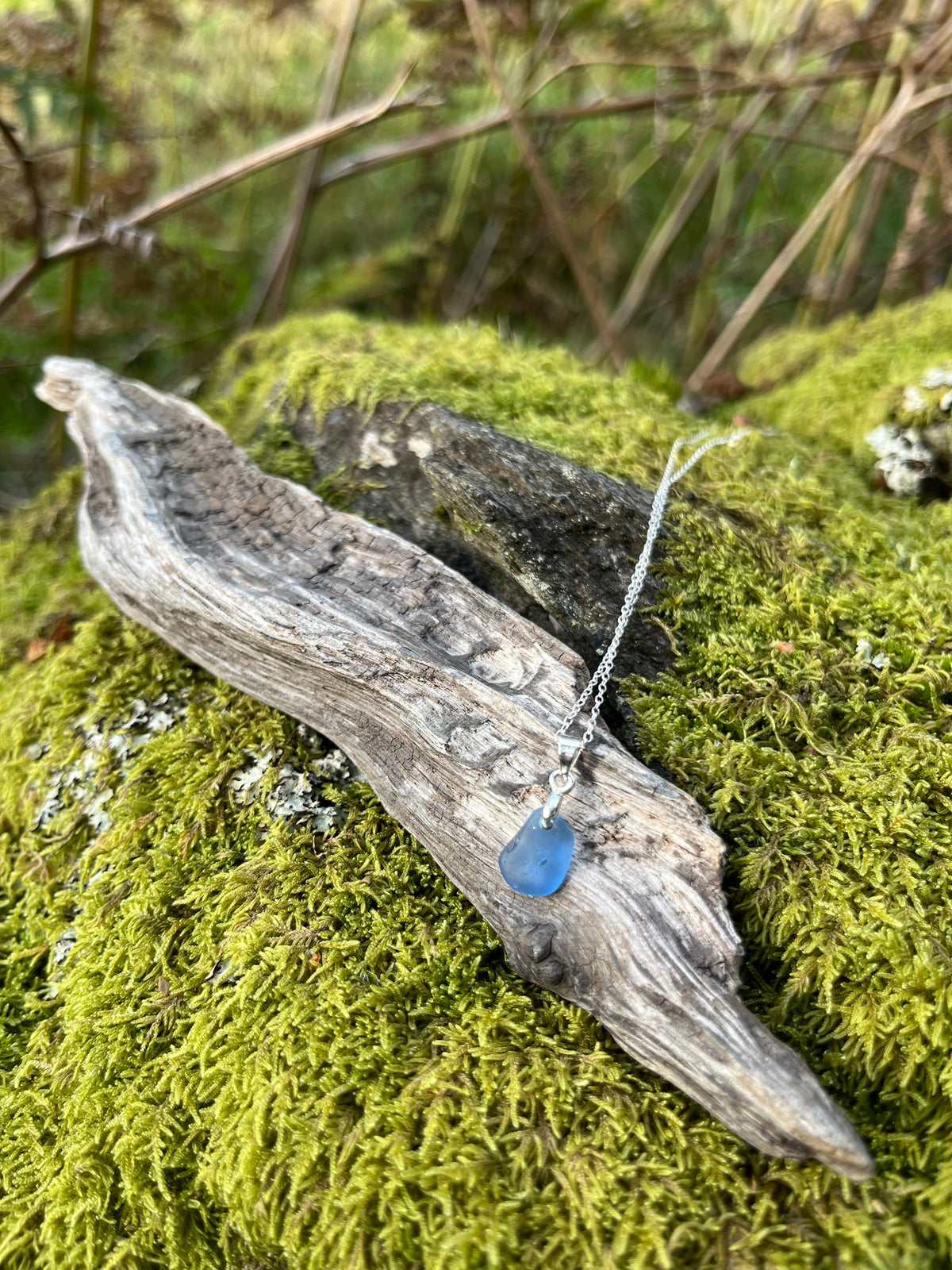 Colliers Seaglass Mermaids Larmes 925