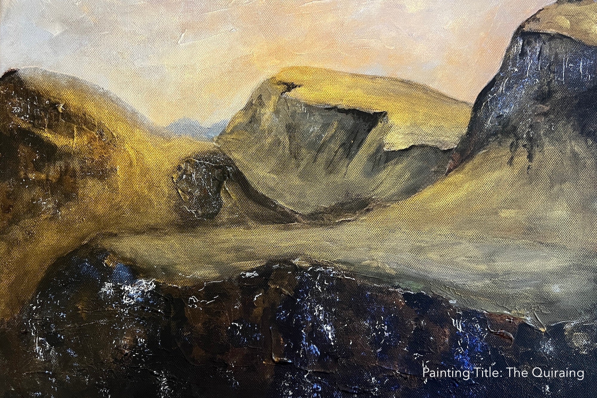 Skye Landscape Giclee Art Prints From Scotland