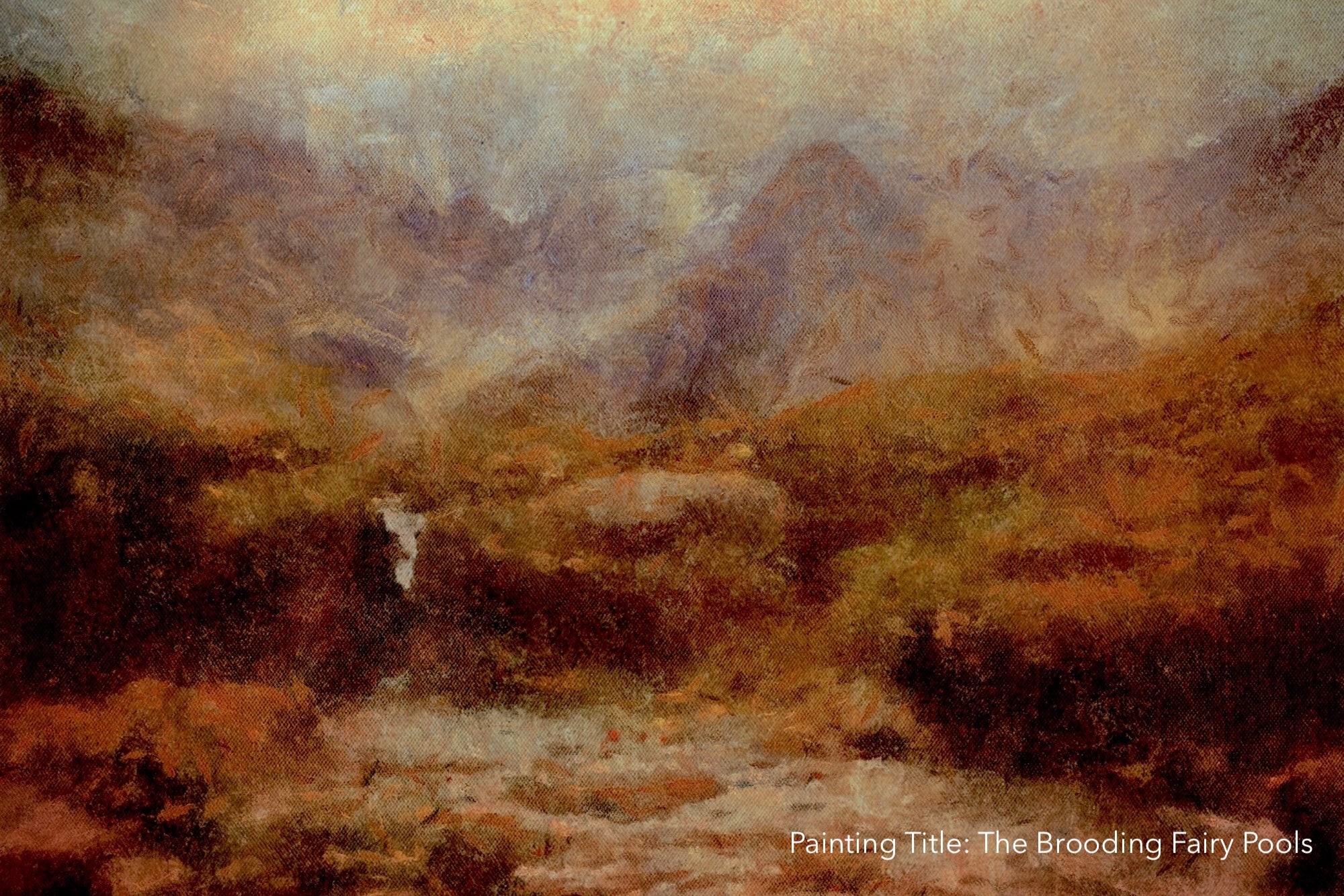 Skye Landscape Giclee Art Prints From Scotland