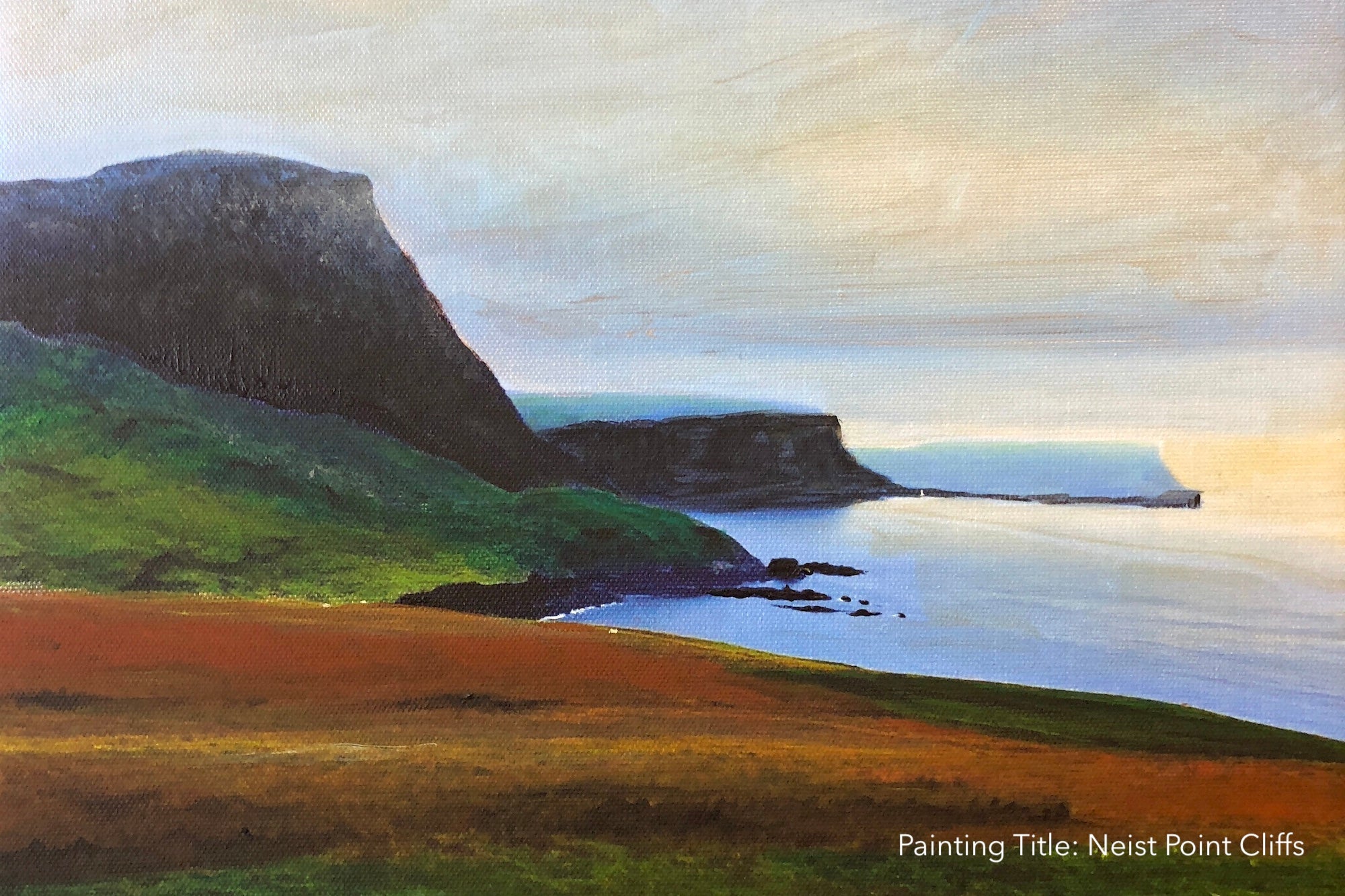 Skye Landscape Giclee Art Prints From Scotland