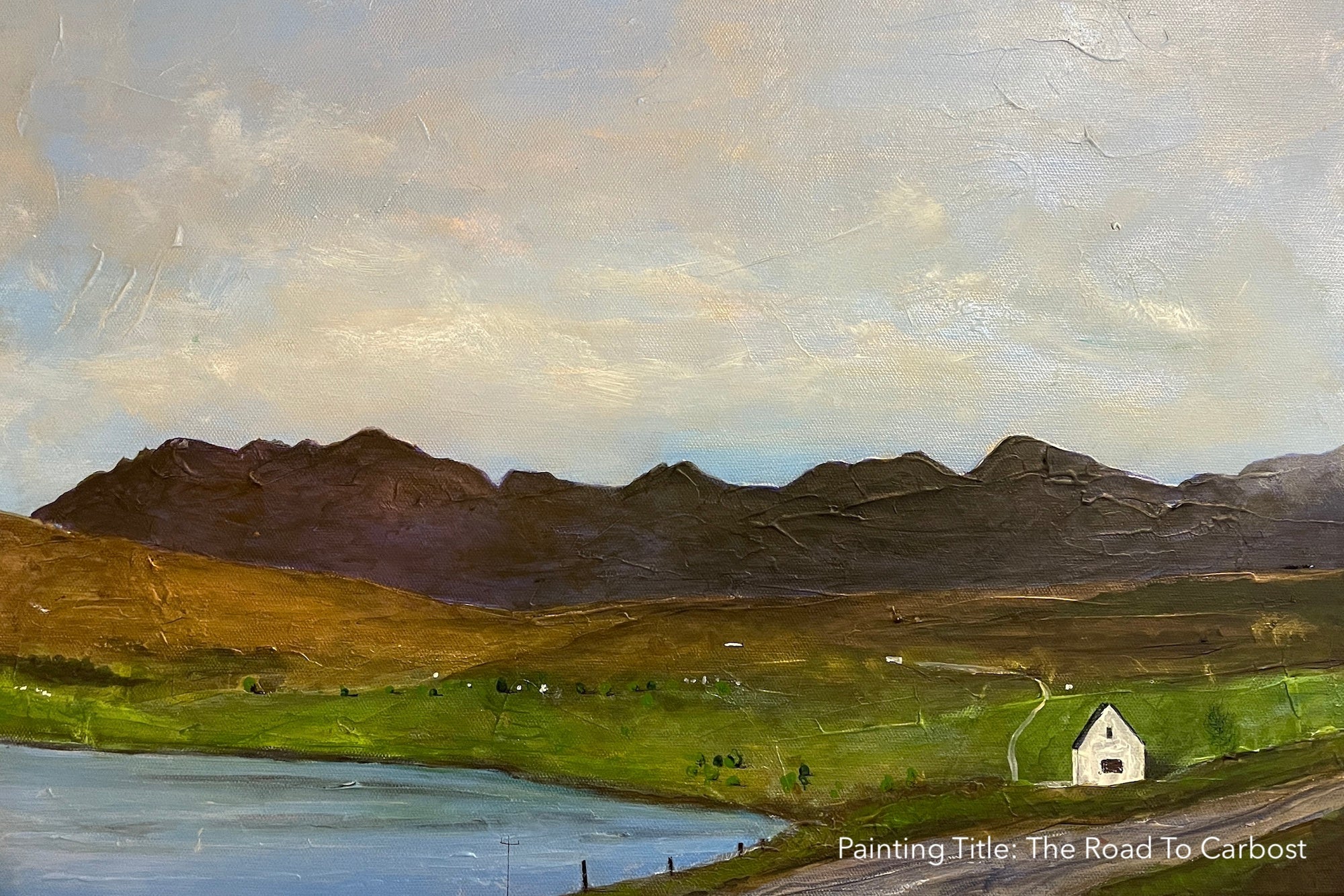 Skye Landscape Canvas Art Prints From Scotland