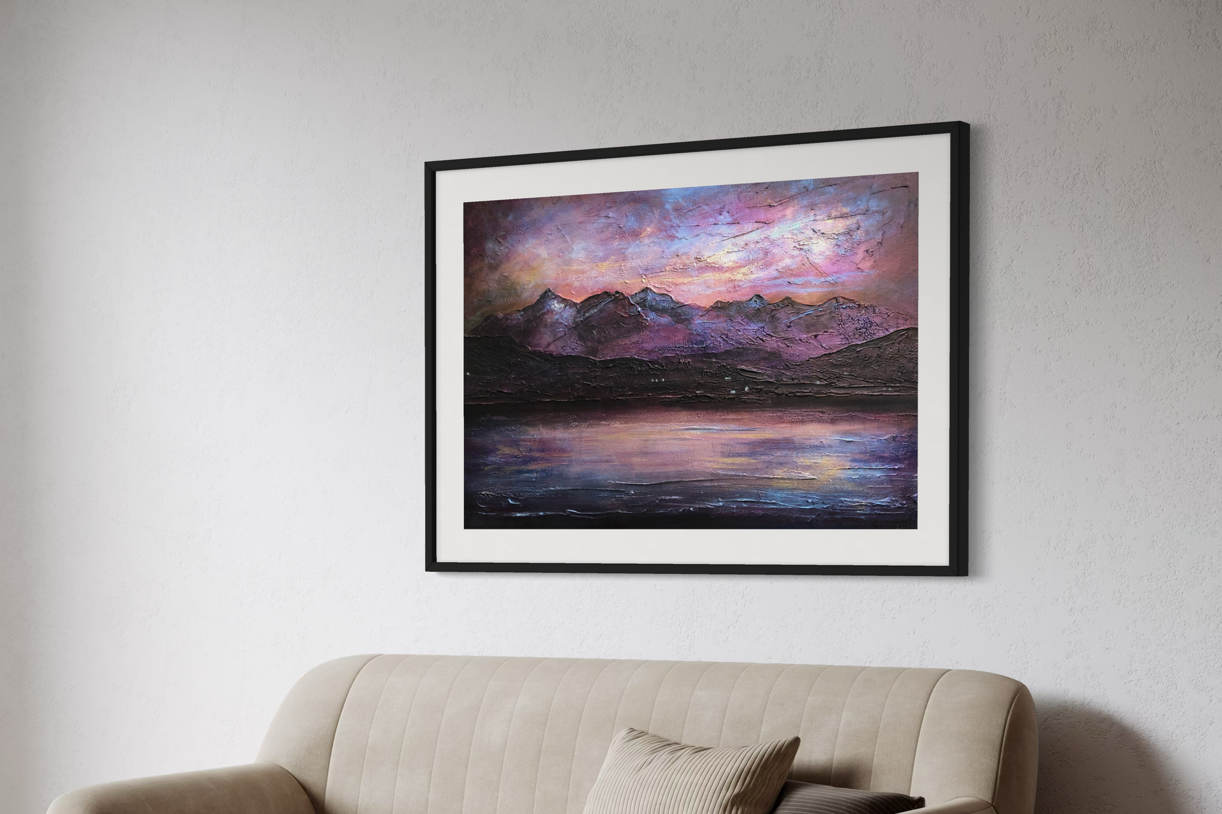 Skye Landscape Giclee Art Prints From Scotland