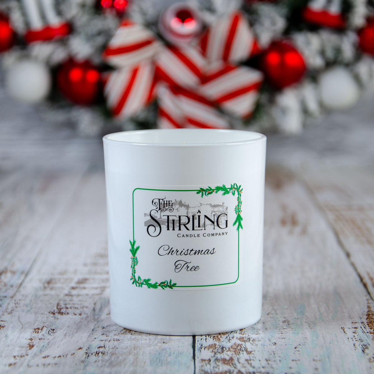 Christmas Tree - Large Candle