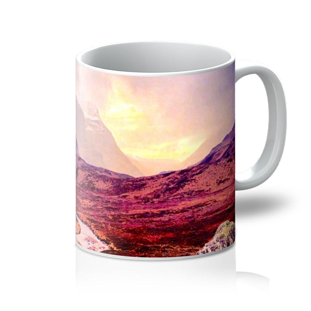 A Brooding Glencoe Art Gifts Mug