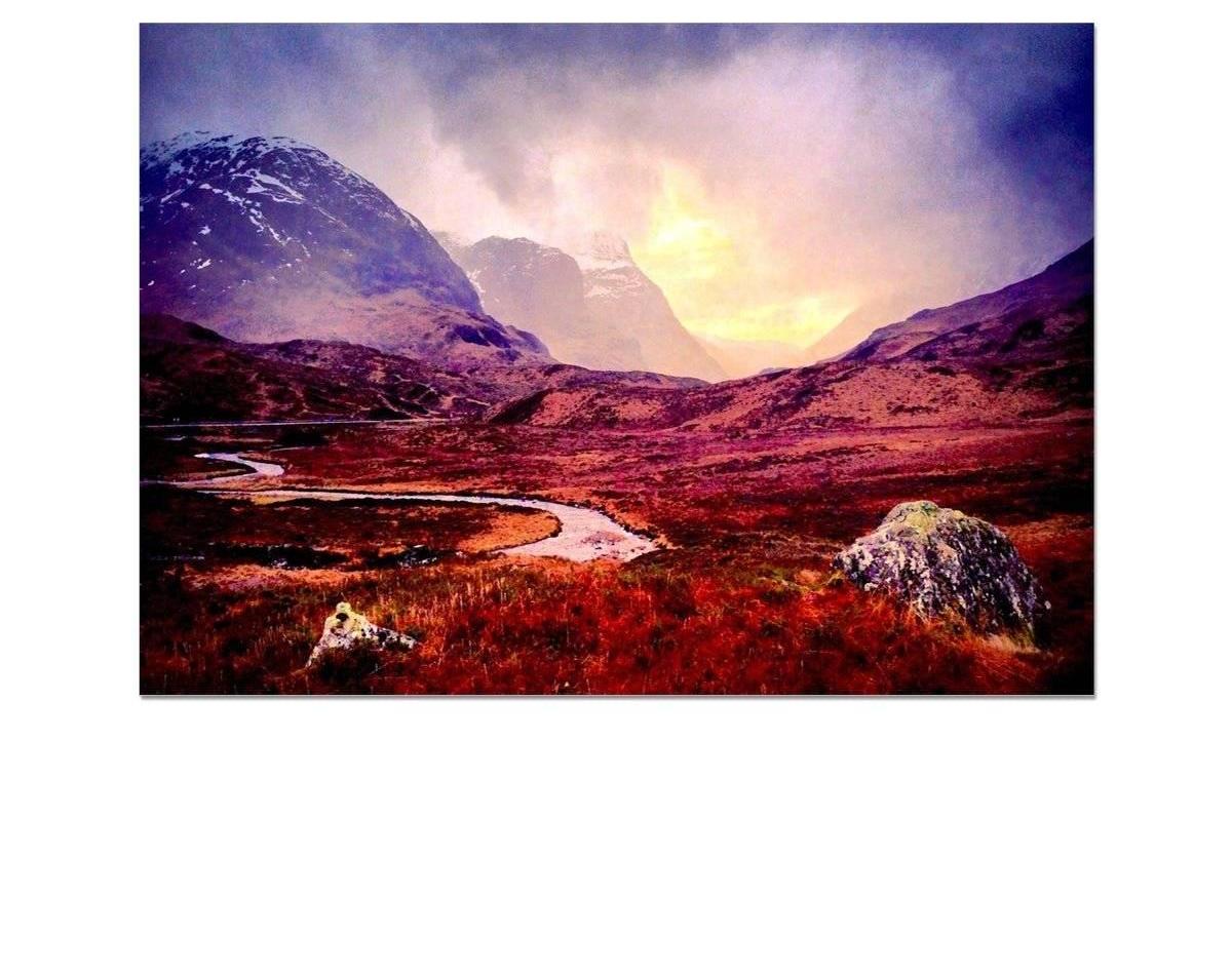 A Brooding Glencoe Art Prints from my Glencoe Art Gallery Collection