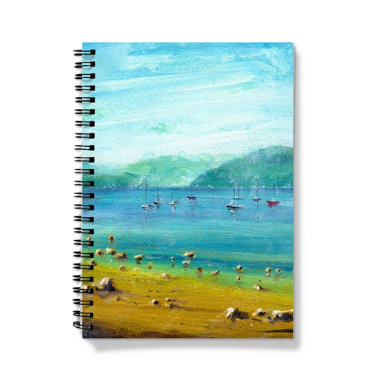 A Clyde Summer Day Art Gifts Notebook