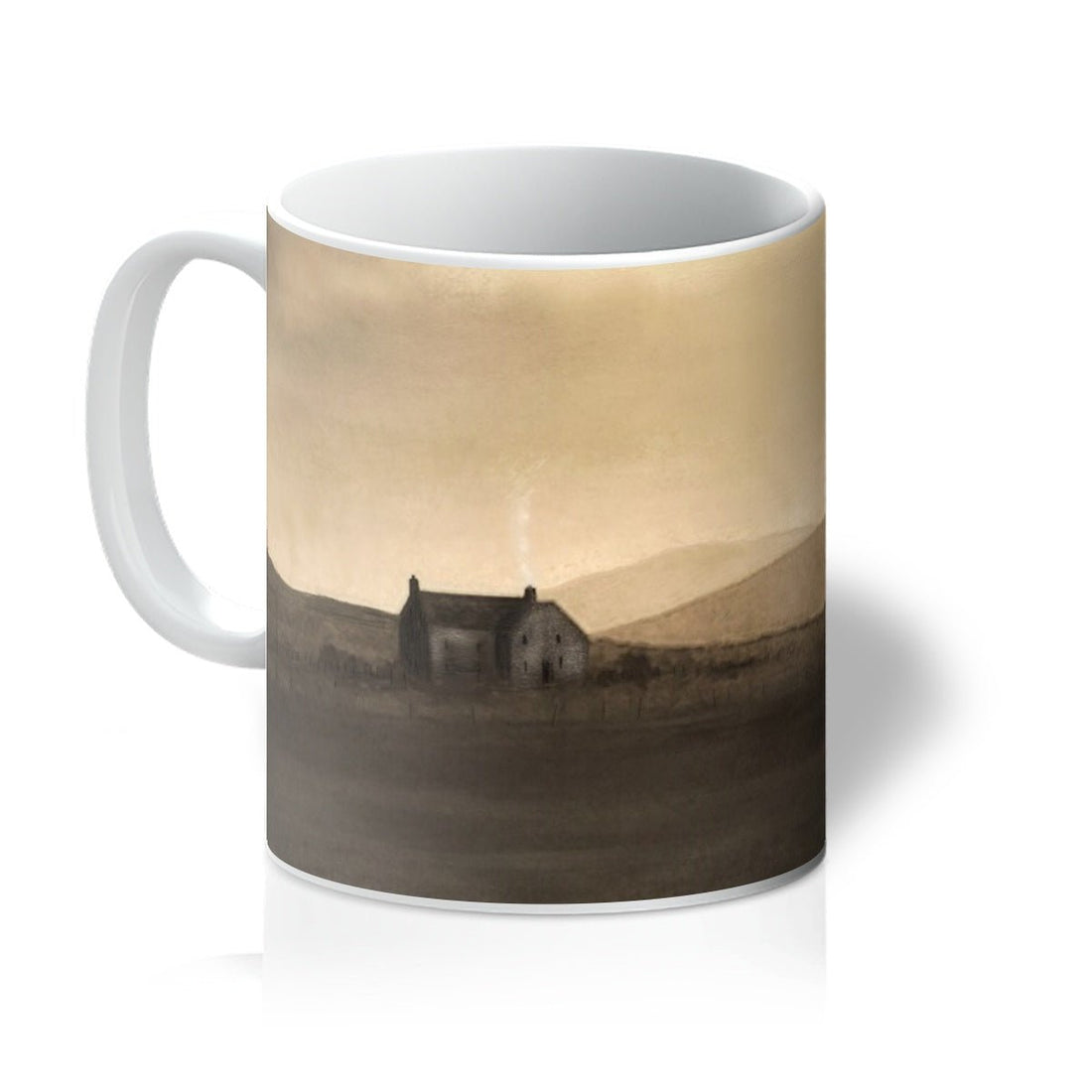 A Moonlit Croft Art Gifts Mug