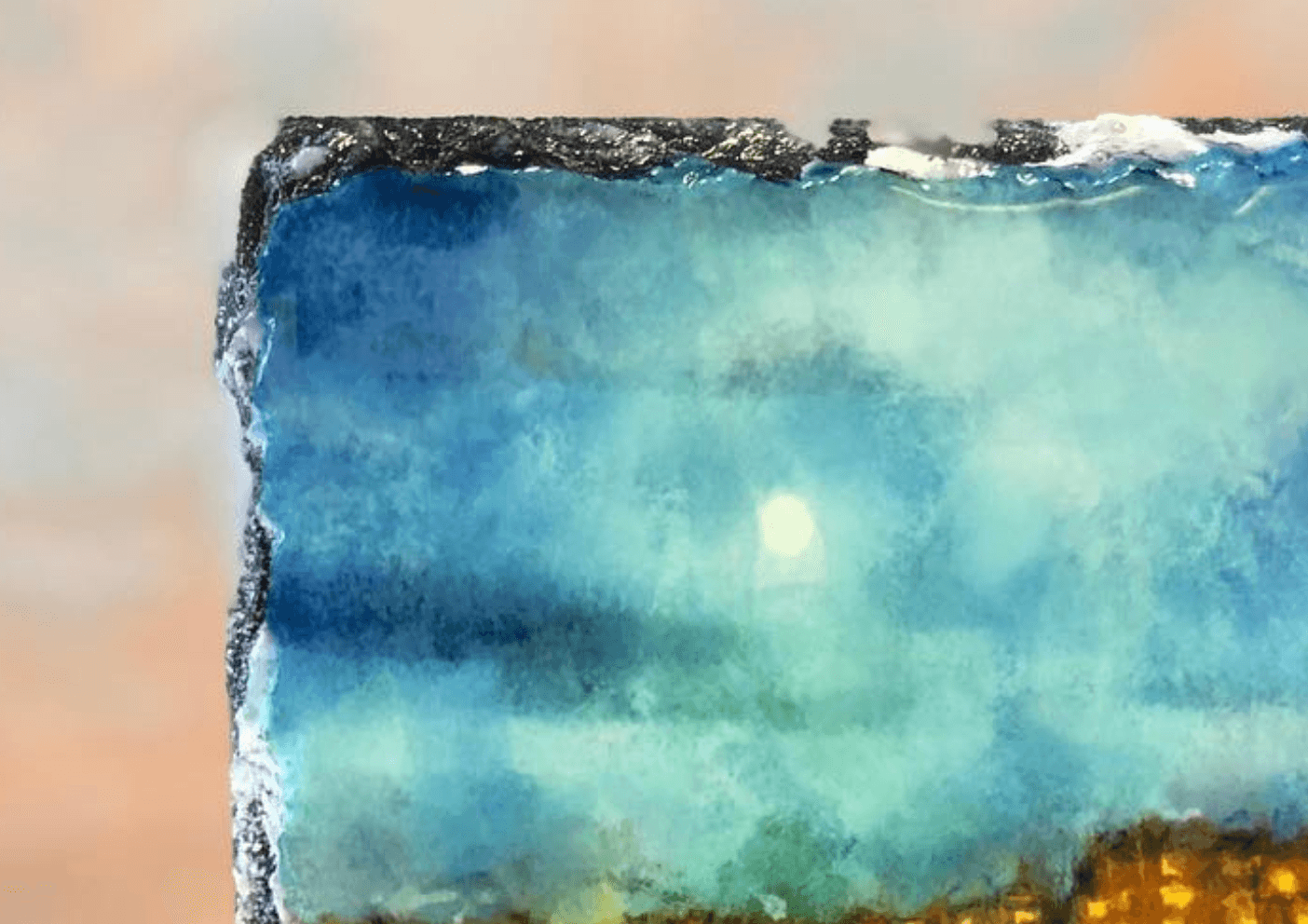 A Moonlit Stag Slate Art-Slate Art-Scottish Highlands & Lowlands Art Gallery-Paintings, Prints, Homeware, Art Gifts From Scotland By Scottish Artist Kevin Hunter