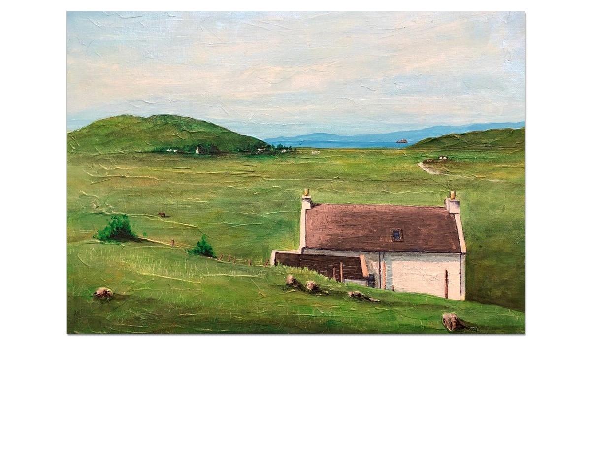 A Skye Cottage Art Prints