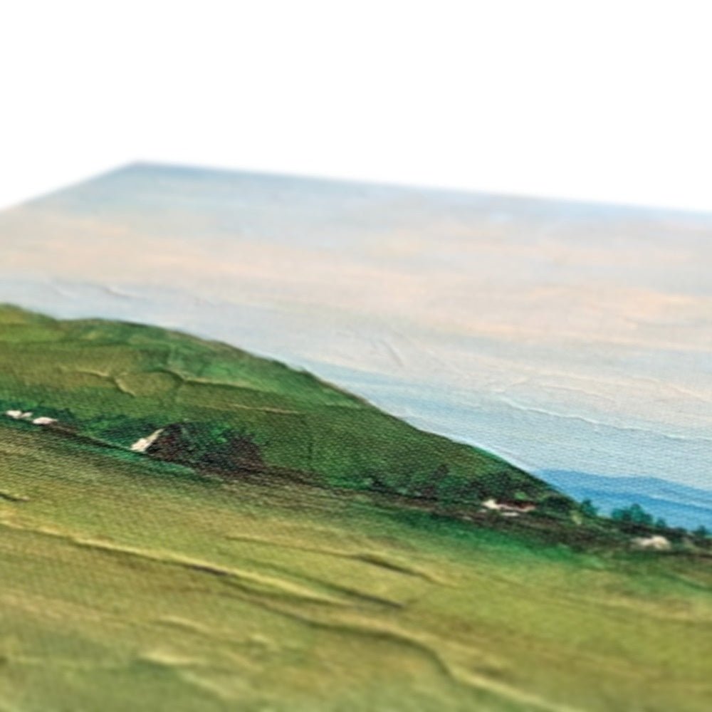 A Skye Cottage Canvas