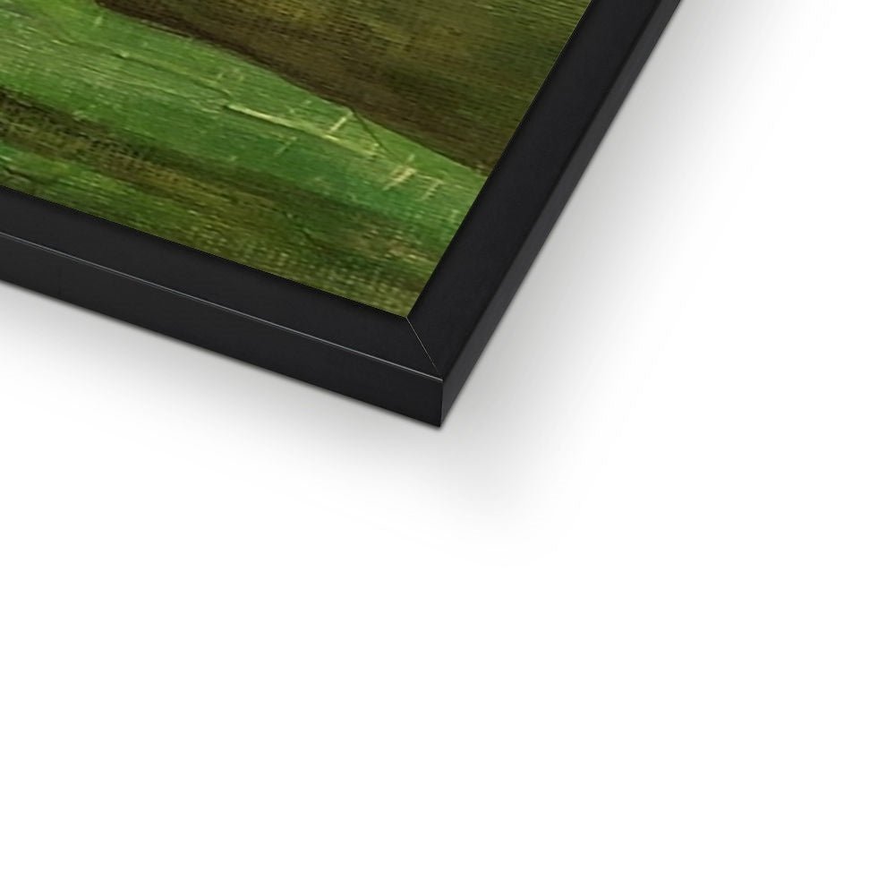 A Skye Cottage Painting | Framed Prints From Scotland-Framed Prints-Skye Art Gallery-Paintings, Prints, Homeware, Art Gifts From Scotland By Scottish Artist Kevin Hunter