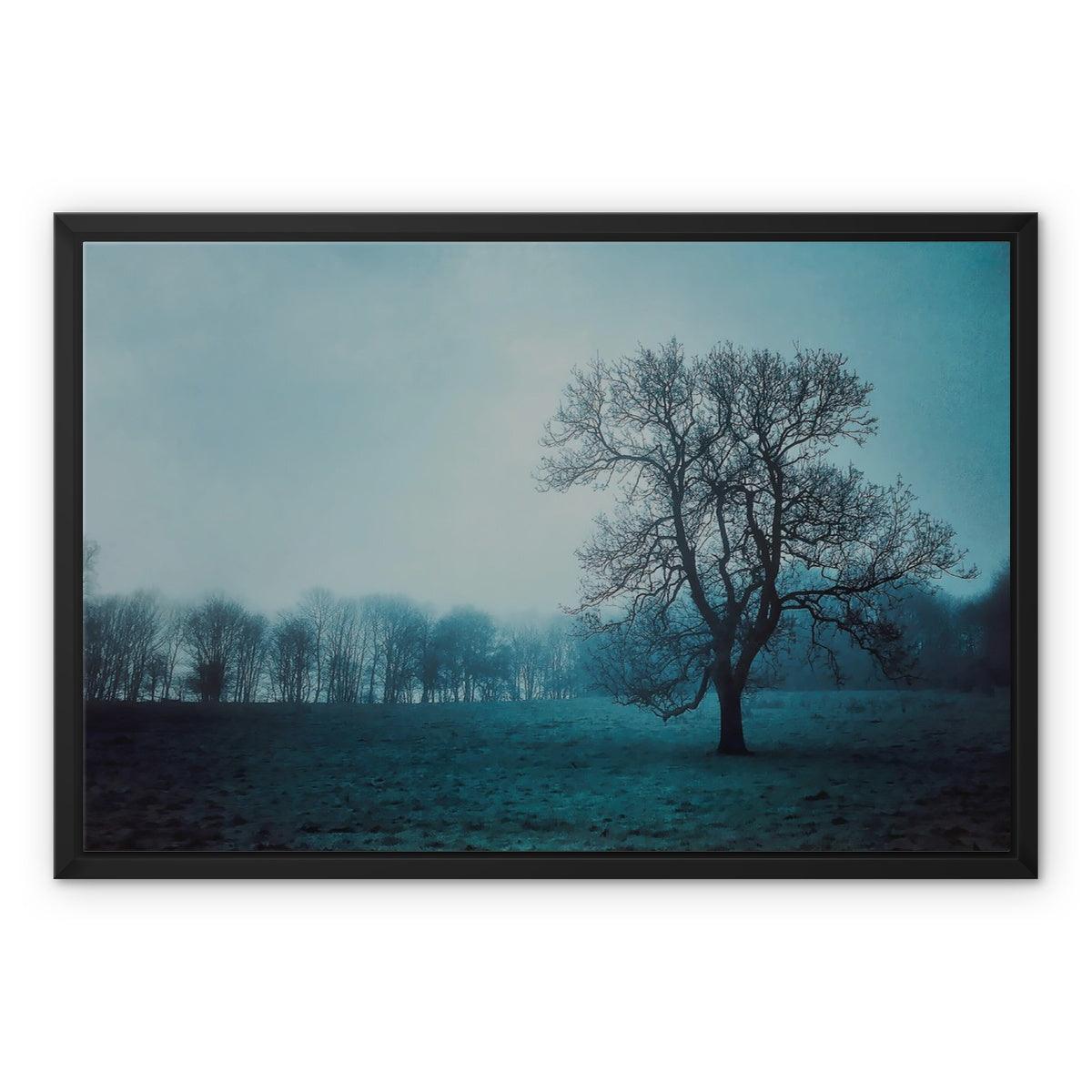 A Winter Daybreak | Scottish Landscape Photography | Framed Canvas