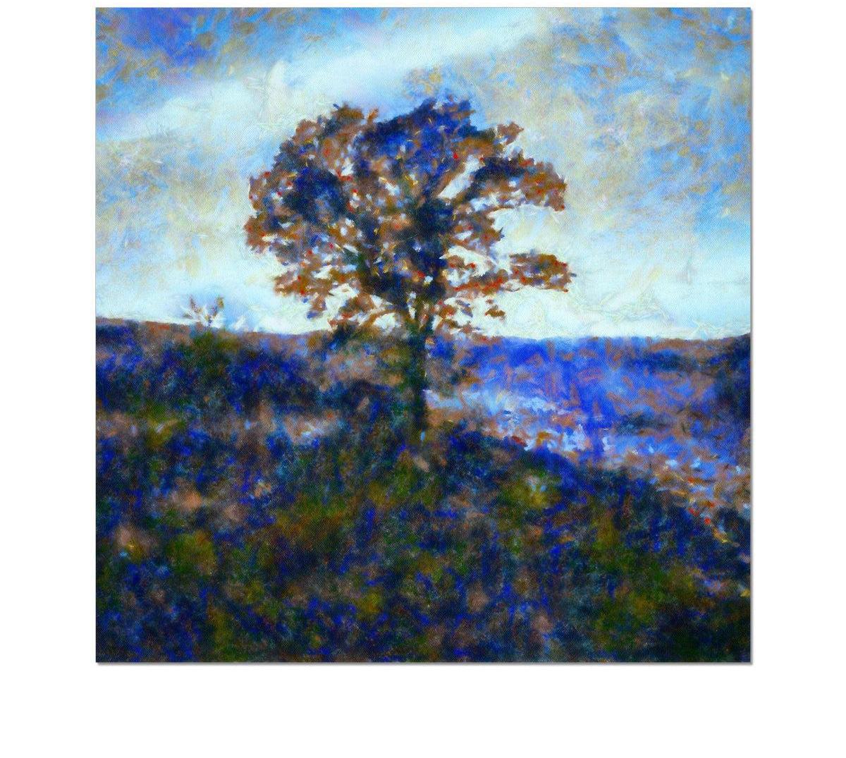 A Winter Highland Tree Art Prints from my Highlands & Lowlands Art Gallery Collection