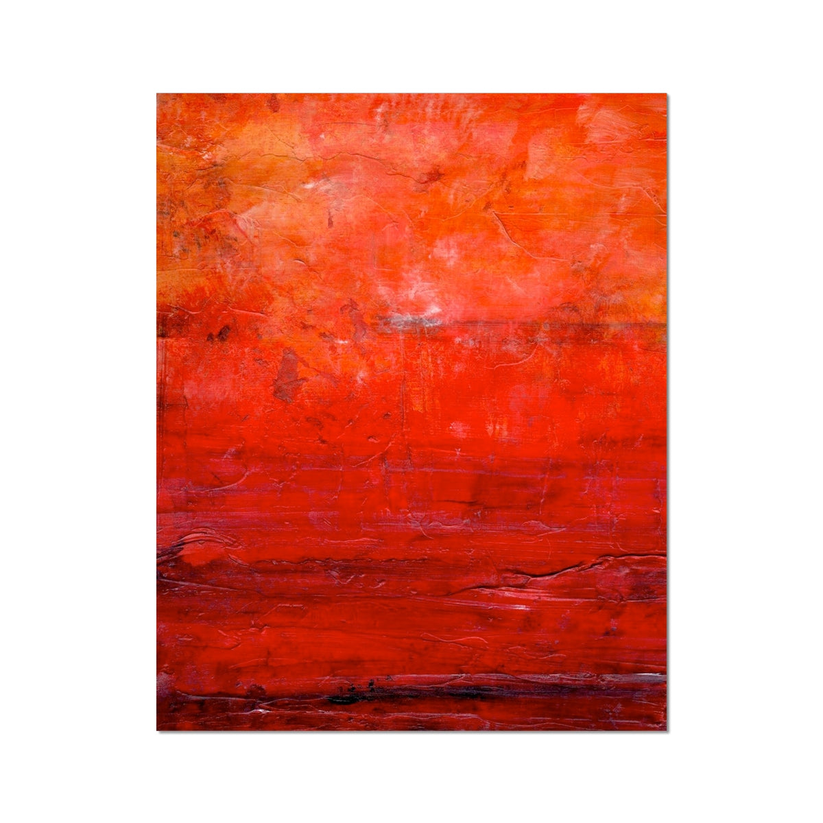 Abstract Summer Painting | Artist Proof Collector Prints From Scotland-Artist Proof Collector Prints-Abstract & Impressionistic Art Gallery-16"x20"-Paintings, Prints, Homeware, Art Gifts From Scotland By Scottish Artist Kevin Hunter