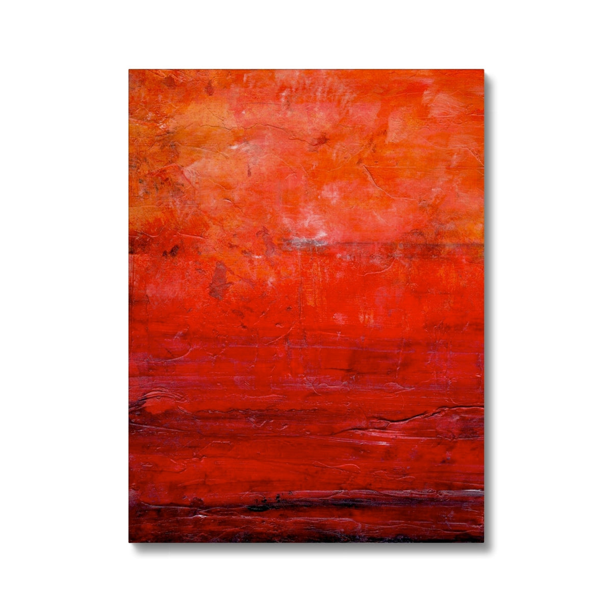 Abstract Summer Painting | Canvas From Scotland-Contemporary Stretched Canvas Prints-Abstract & Impressionistic Art Gallery-18"x24"-Paintings, Prints, Homeware, Art Gifts From Scotland By Scottish Artist Kevin Hunter