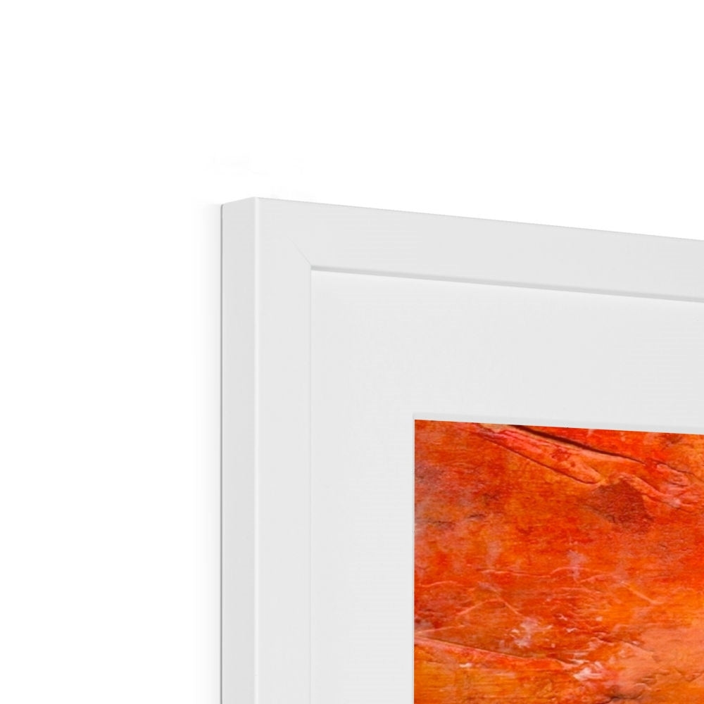 Abstract Summer Painting | Framed & Mounted Prints From Scotland-Framed & Mounted Prints-Abstract & Impressionistic Art Gallery-Paintings, Prints, Homeware, Art Gifts From Scotland By Scottish Artist Kevin Hunter