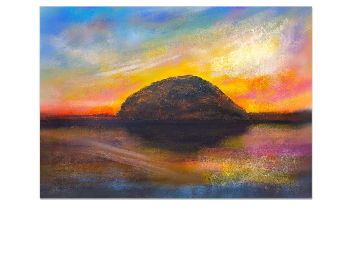 Ailsa Craig Dusk Art Prints from my Arran Art Gallery Collection