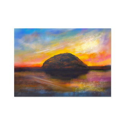 Ailsa Craig Dusk Prints