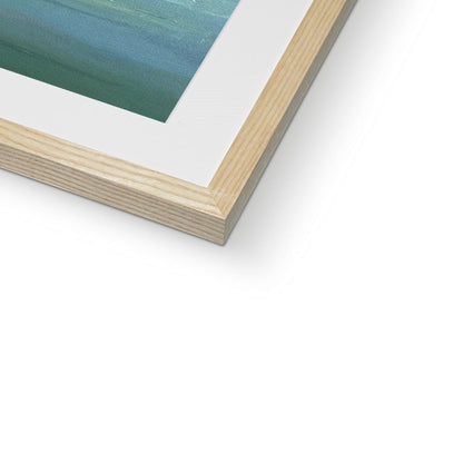 An Emerald Loch Lomond Painting | Framed &amp; Mounted Prints From Scotland