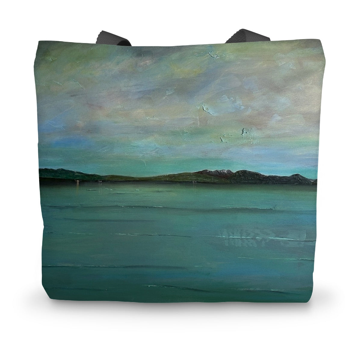 An Ethereal Loch Lomond Art Gifts Canvas Tote Bag