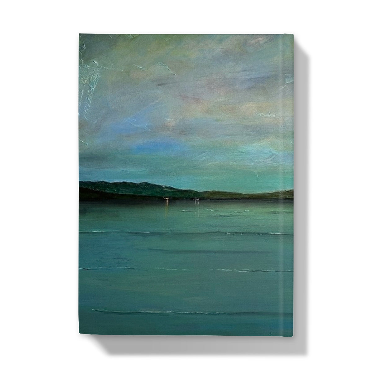 An Ethereal Loch Lomond Art Gifts Hardback Journal-Journals & Notebooks-Scottish Lochs & Mountains Art Gallery-Paintings, Prints, Homeware, Art Gifts From Scotland By Scottish Artist Kevin Hunter