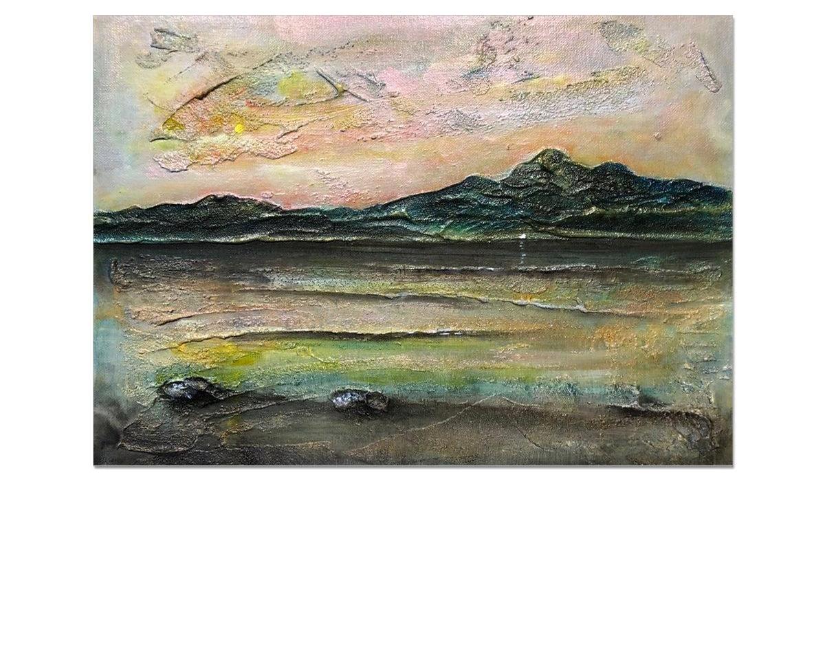 An Ethereal Loch Na Dal Skye-art-painting-scotland