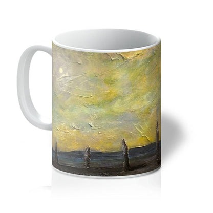 An Ethereal Ring Of Brodgar Art Gifts Mug | Orkney Art Gallery | Paintings, Prints, Homeware and Art Gifts From Scotland By Scottish Artist Kevin Hunter