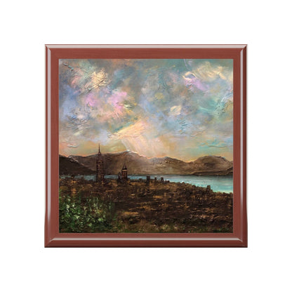 Angels Fingers Over Greenock | Art Jewellery Box | Scotland