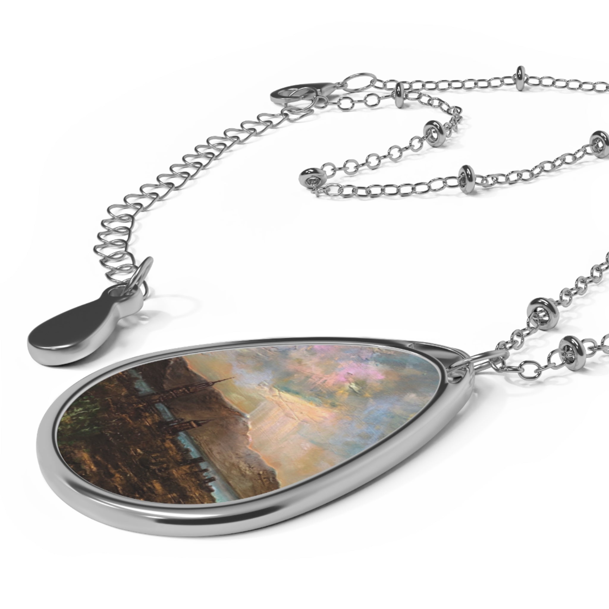 Angels Fingers Over Greenock | Scottish Art Jewellery | Necklace