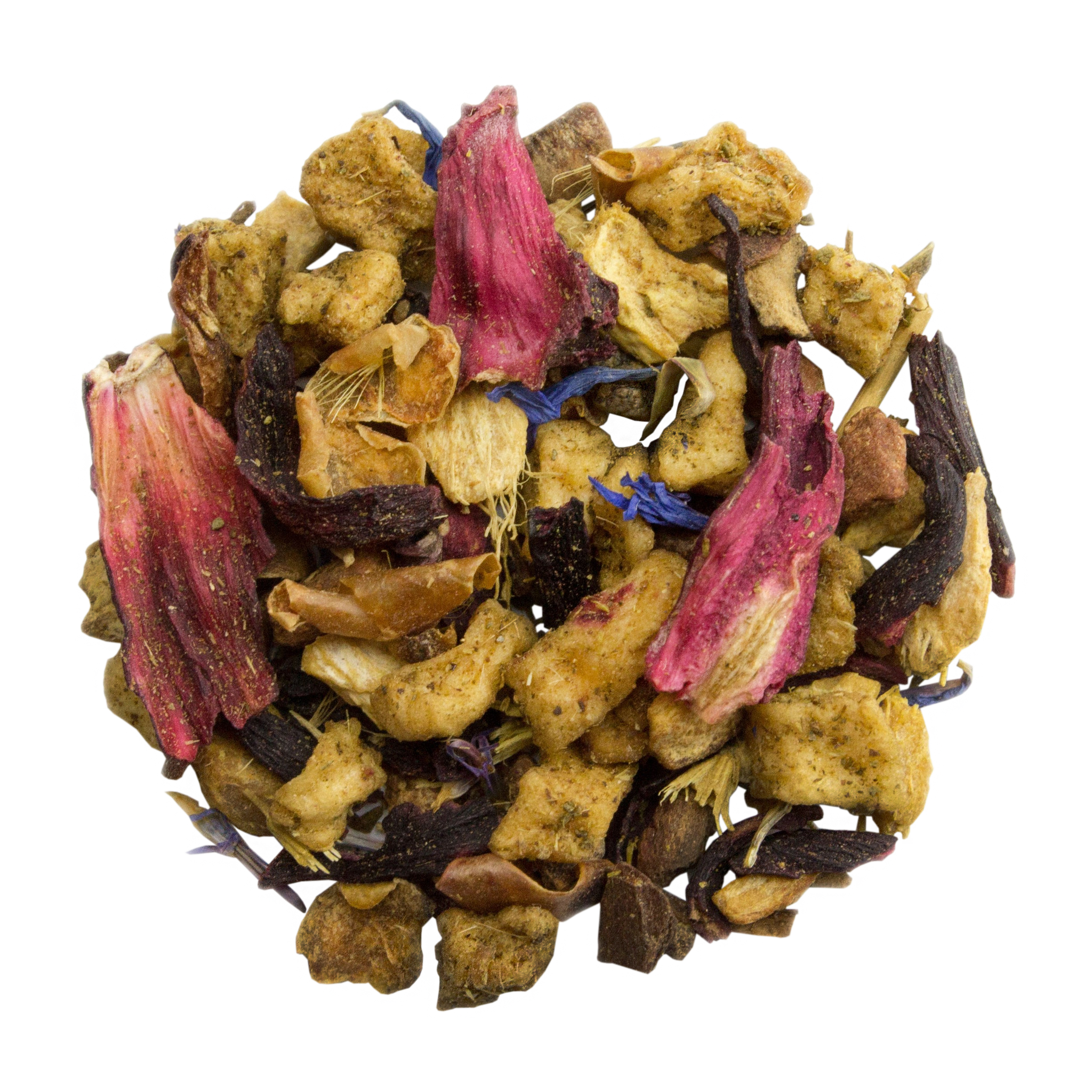 Infusion de fruits à la pomme et à la cannelle