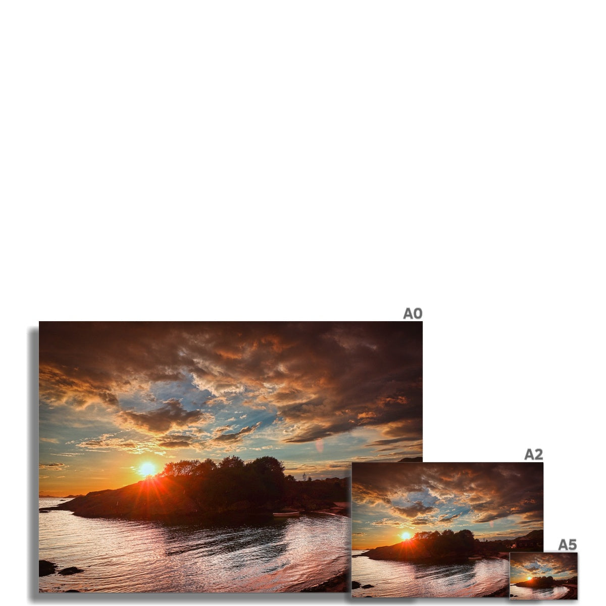 Ardtoe Sunset Scotland | Scottish Landscape Photography | Print