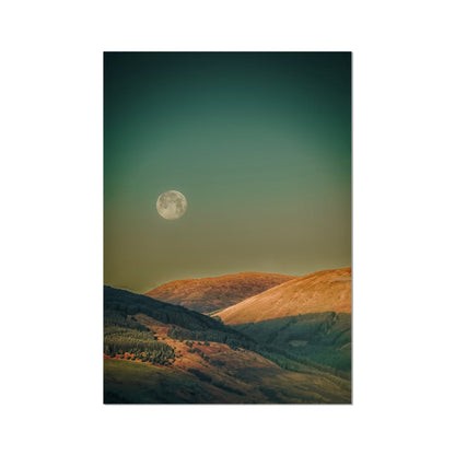 Argyll Moon Prints | River Clyde Art Gallery | Paintings, Prints, Homeware and Art Gifts From Scotland By Scottish Artist Kevin Hunter