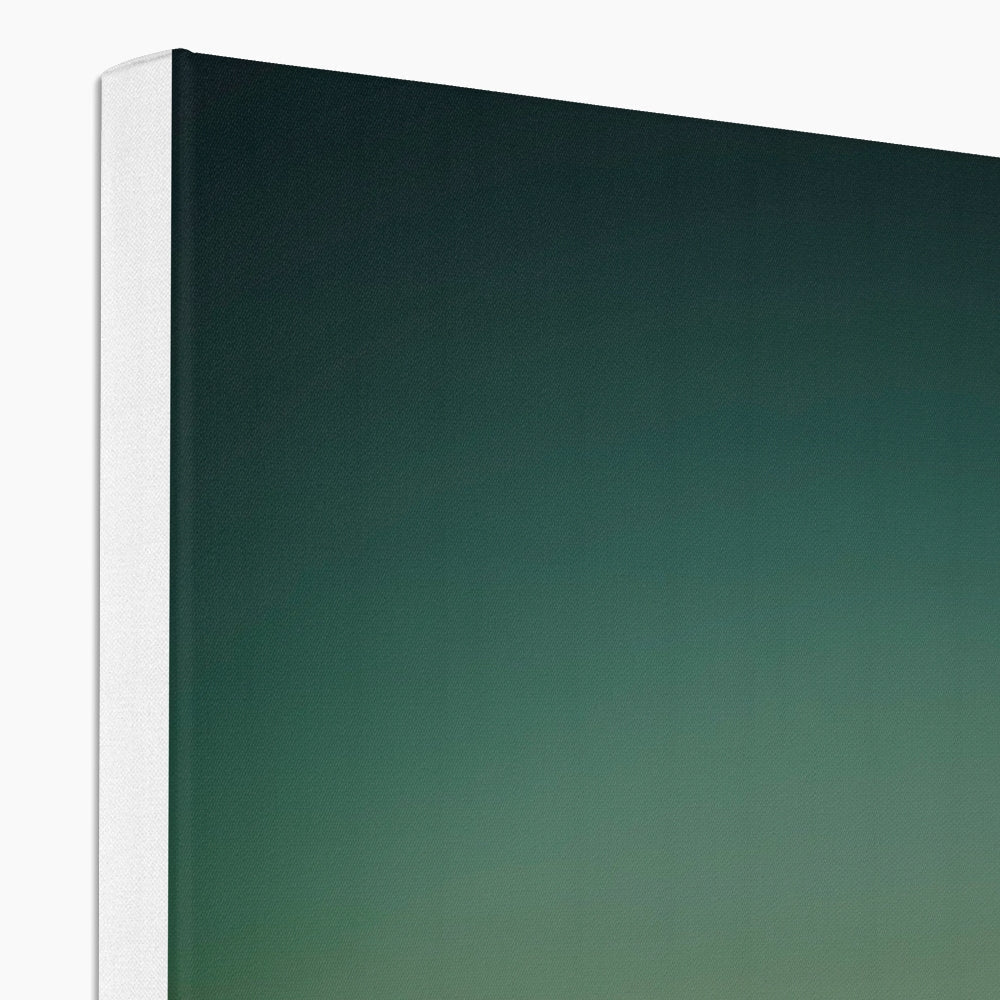 Green gradient wall art in Argyll Moon Photography Canvas Prints