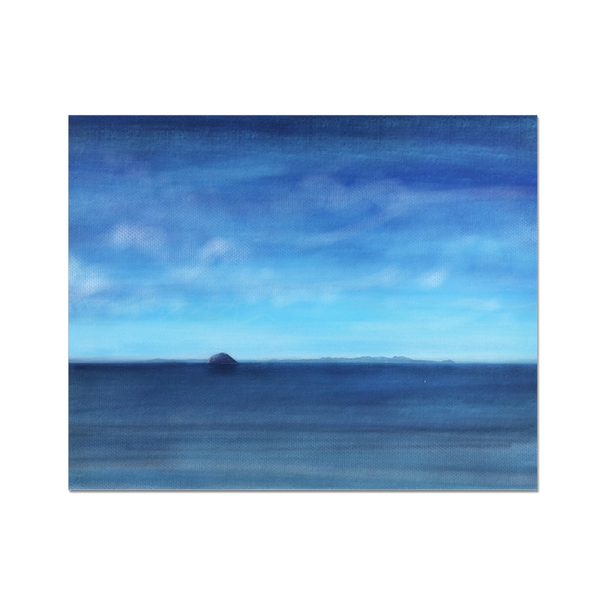 Arran & Ailsa Craig Artist Proof Collector Print - Art Gallery Scotland - Free Shipping Worldwide