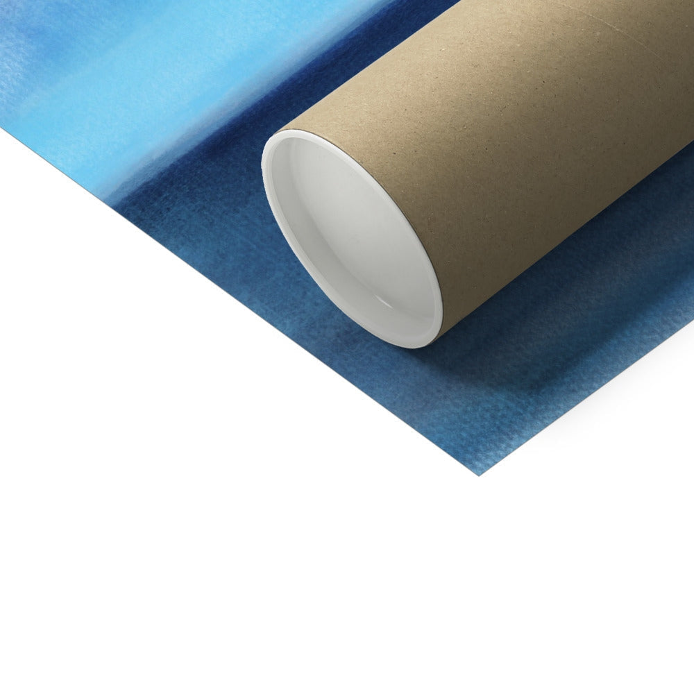 Arran & Ailsa Craig Artist Proof Collector Print - Art Gallery Scotland - Free Shipping Worldwide